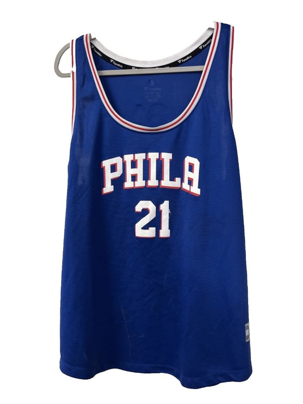 Joel Embiid Philadelphia 76ers Jersey - Fanatics - Size 2XL